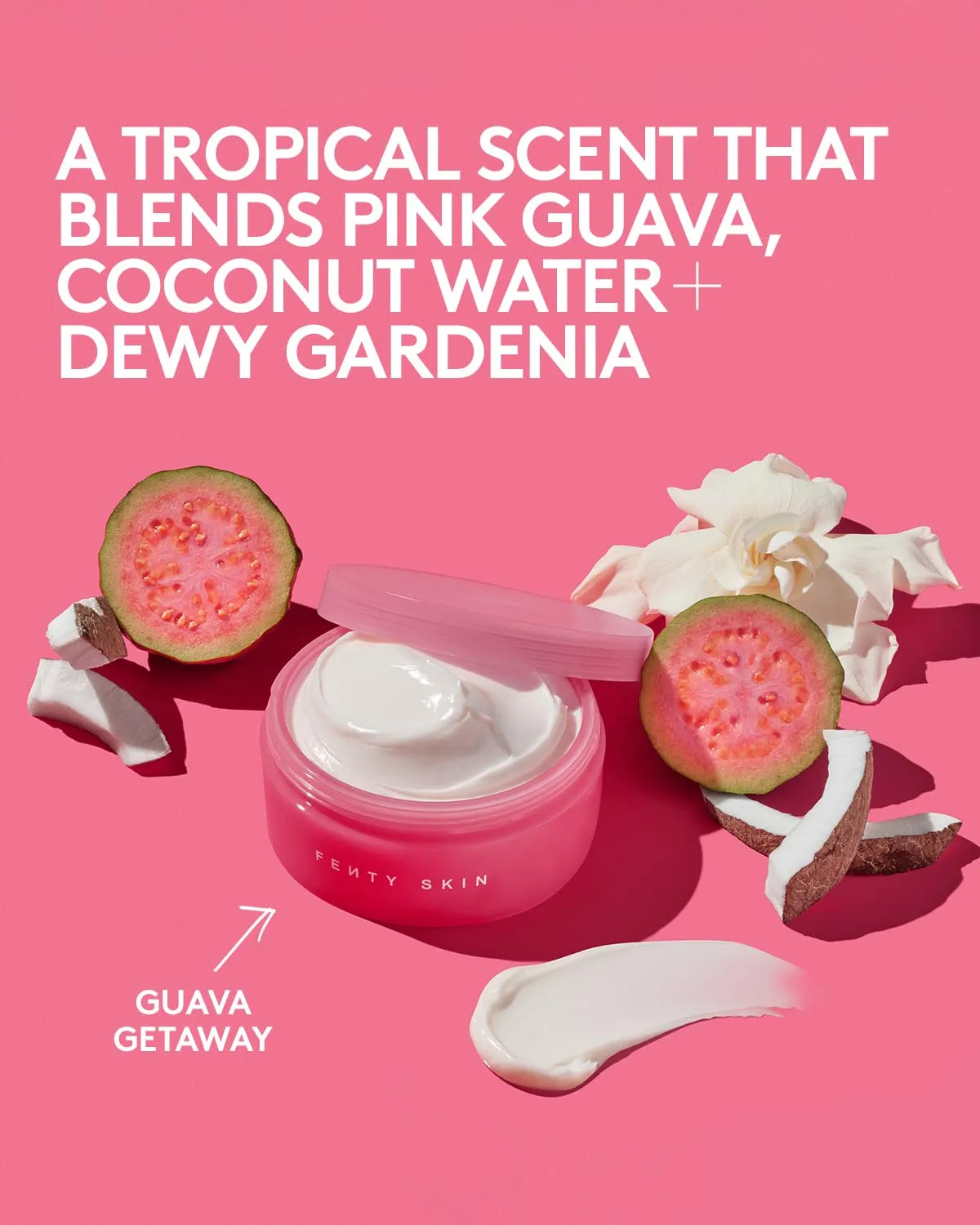 Butta Drop Whipped Oil Body Cream with Tropical Oils + Shea Butter — Guava Getaway - Image 4