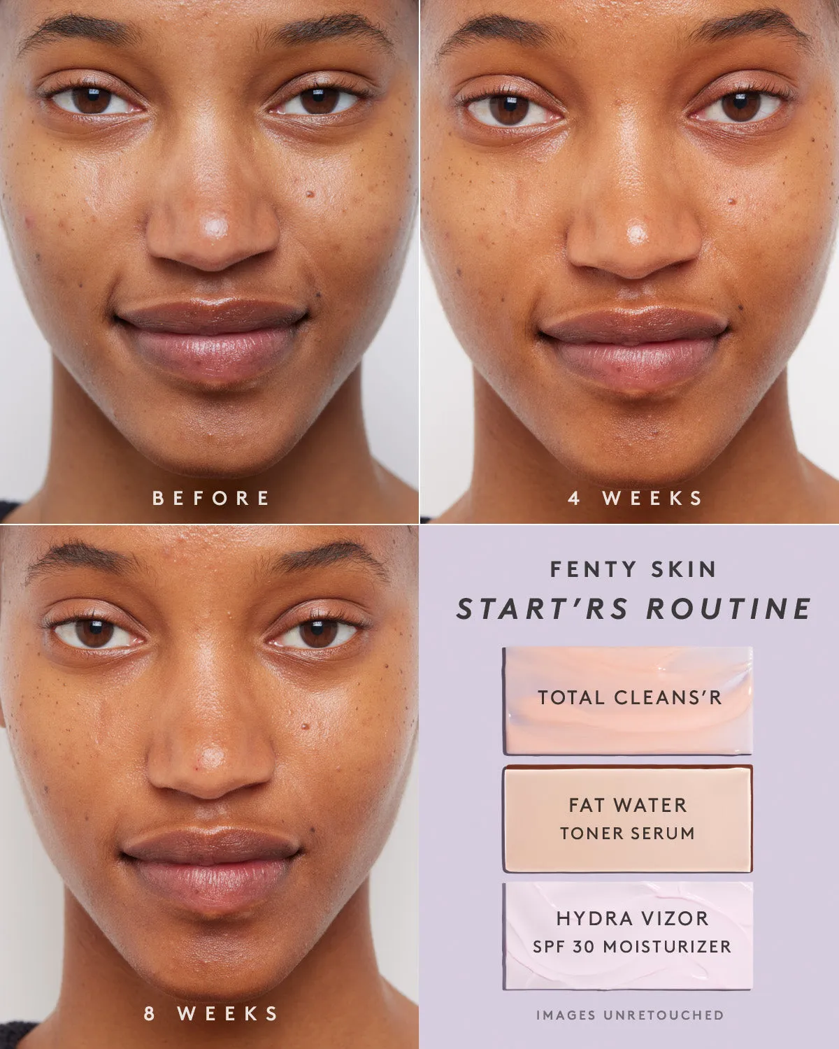 Fenty Skin Vault 5-Piece AM + PM Skincare Essentials with Mineral SPF - Image 3
