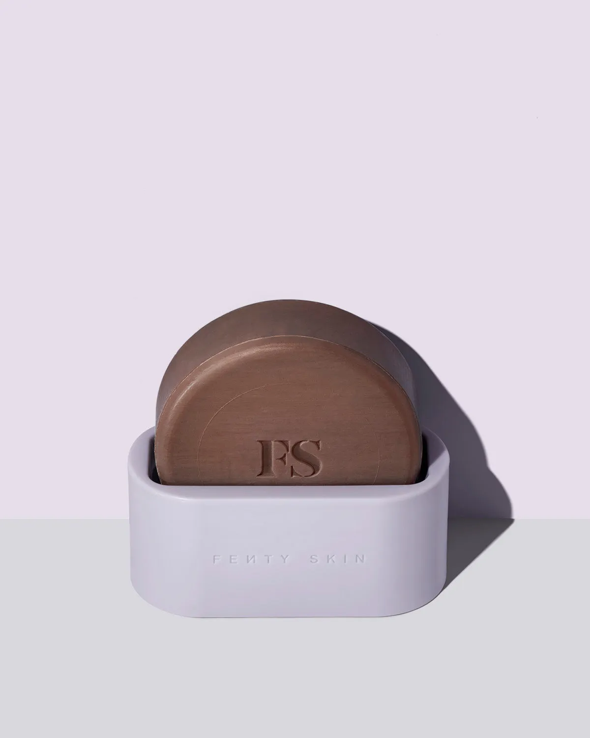 Cocoa Cleans’r All-Over Cleansing Bar + Soap Dish