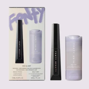On & Awf Mascara + Mini Makeup-Melting Cleanser Duo