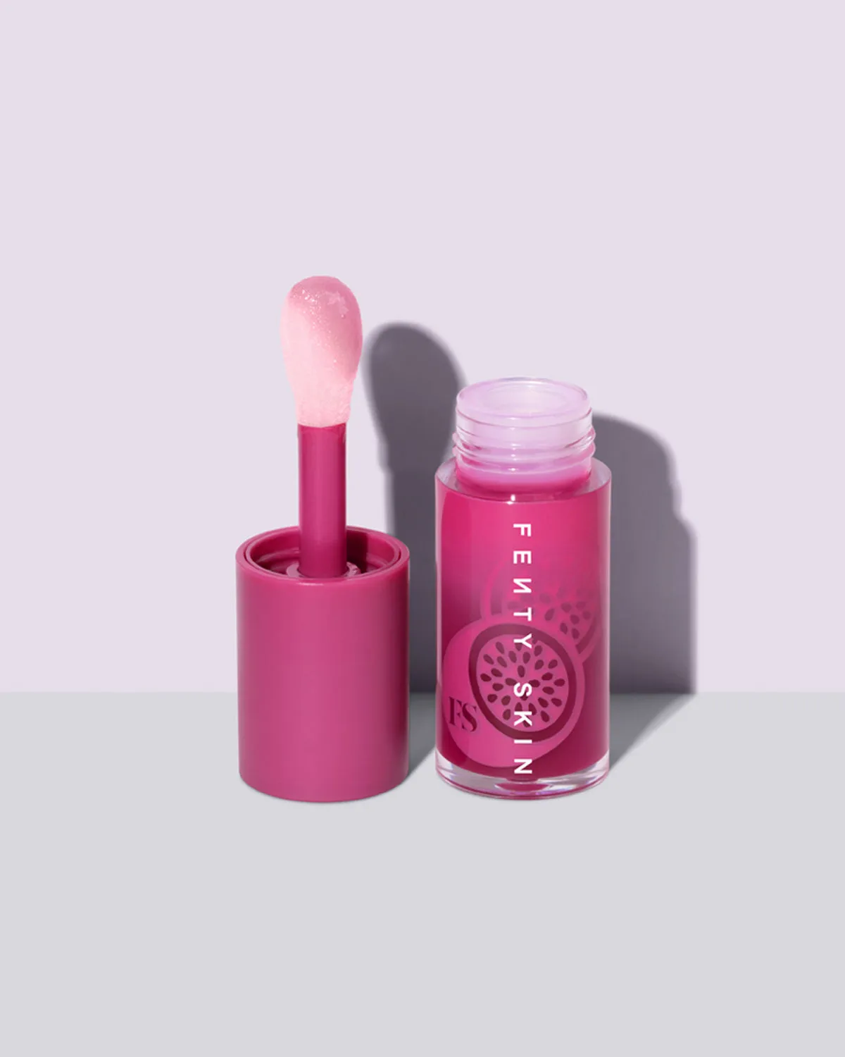 Fenty Treatz Hydrating + Strengthening Lip Oil — Passion Fruit - Image 8